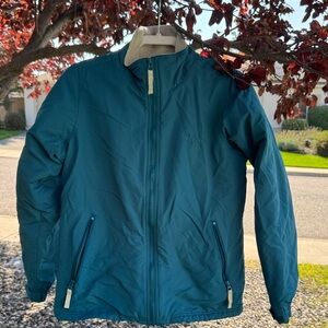 Cabela's Teal fleeced jacket